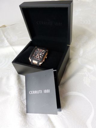 Cerruti 1881 Herren - Armbanduhr Odissea Master Sportiva Crb012d224g Xx Xx Bild