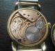 Omega Herrenarmbanduhr Aus Gold 585 Cal.  267 Armbanduhren Bild 3