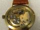 14karat,  585er Gold,  Roamer Herrenuhr,  Handaufzug Kaliber Eta 2602,  60er Jahre Armbanduhren Bild 1
