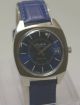 Blaue Gub Glashütte Spezmatic Werk 75 Armbanduhren Bild 2