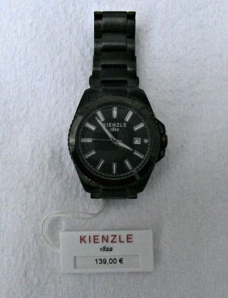 Kienzle Herren - Armbanduhr Xl Analog Edelstahl Beschichtet Bild