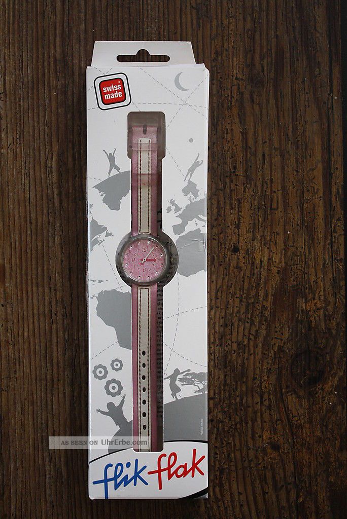 Flik Flak - Schweizer Kinderuhr - Voll Funktionstüchtig Armbanduhren Bild