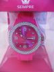 Sempre Colour Watch Armbanduhr Uhr Kristalledition Swarovski Elements Pink Armbanduhren Bild 1