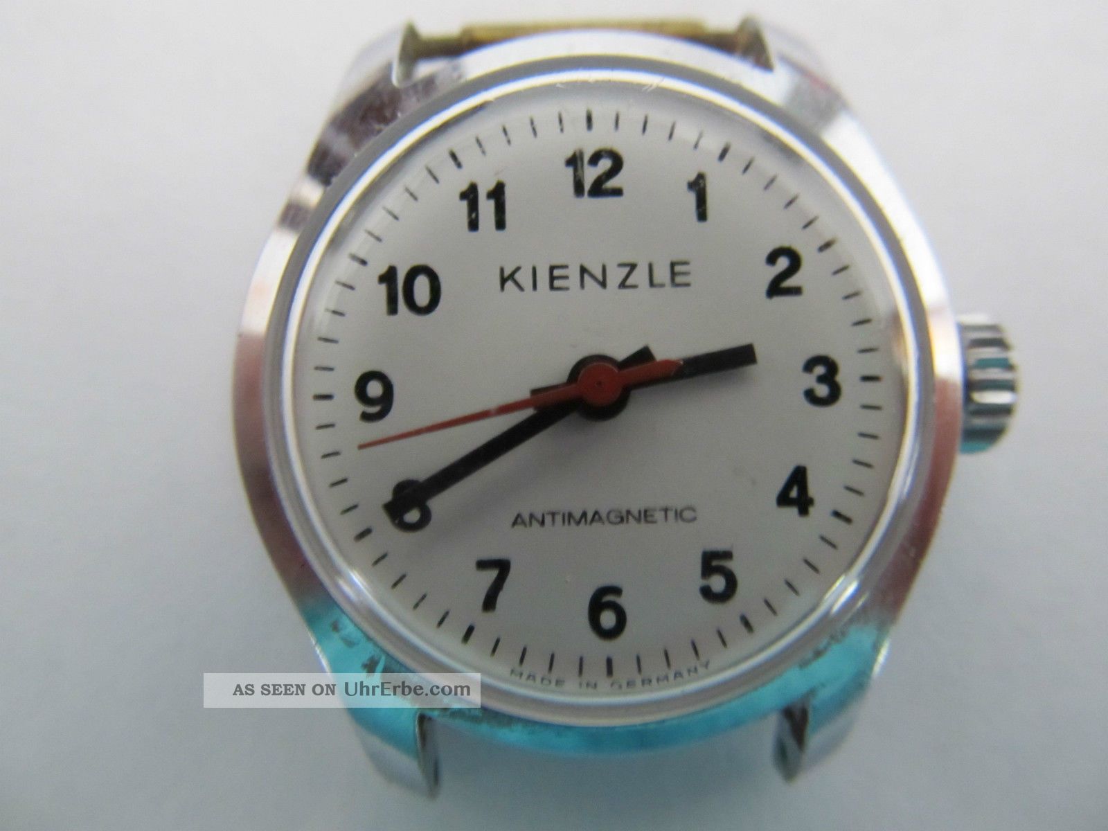 Damenuhr Kienzle Antimagnetic Handaufzug Nachlass Sammelauflösung Sammlung Armbanduhren Bild