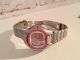 Casio Armbanduhr Modellnr.  2672 Rosa Geschenk Weihnachten Armbanduhren Bild 3