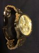 Michael Kors Damenuhr Mk5711 - Gold Chronograph Armbanduhren Bild 5