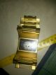 Ricarda M.  Uhr Gold Mit Kristallen Ansehen U.  Bieten Armbanduhren Bild 2