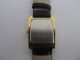 Damenuhr Bugor Quarz Farbe Gold Nachlass Sammelauflösung Sammlung Armbanduhren Bild 3