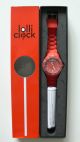 Stylische Lolli Clock Armbanduhr In Rot,  Ovp Trendy Armbanduhren Bild 1