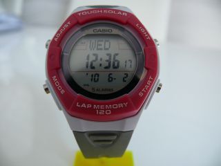 Casio Lw - S200h 3197 Damen Tough Solar Sport Chrono Armbanduhr Watch Bild