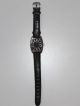 Klassisch Elegant Wempe Damen Uhr Lederarmband Quarz Edelstahl Armbanduhren Bild 11