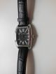 Klassisch Elegant Wempe Damen Uhr Lederarmband Quarz Edelstahl Armbanduhren Bild 2