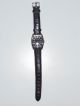 Klassisch Elegant Wempe Damen Uhr Lederarmband Quarz Edelstahl Armbanduhren Bild 5