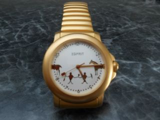 Schöne Armbanduhr Von Esprit Bild