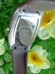 Damenuhr Von Ascot Fliederfarben Mit Neuer Batterie Armbanduhren Bild 3