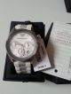 Emporio Armani Damenuhr Chronograph Ar5885 Kautschuk Uvp 299€ Box Armbanduhren Bild 2