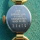 Klassische Gub Ddr Glashütte Uhr Armbanduhr Damen 17 Rubis Sammlerstück Plaque Armbanduhren Bild 1