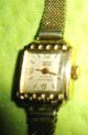 Damenuhr Umf Ruhla 16 Rubis 20 Mikron Vergoldet Aus Den 60er Jahren Armbanduhren Bild 1