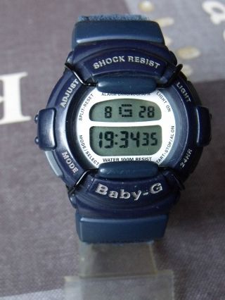 Casio Baby - G Bg - 320 Die Kleine 40mm G - Shock Mit Modul - 1523 In Jeansblau Bild