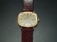 Omega Geneve,  Damen Armbanduhr,  Vintage 60er Jahre,  Mit Lederband Armbanduhren Bild 4