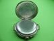 Antike - Damenuhr - D & C 89203 S - Silber 0,  800 - Um 1900 - Mit Box - Läuft Armbanduhren Bild 9