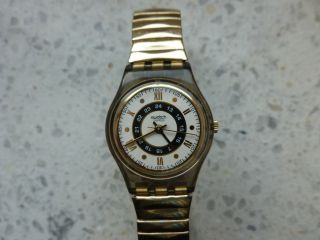 Swatch Damen Quarz Uhr Bild