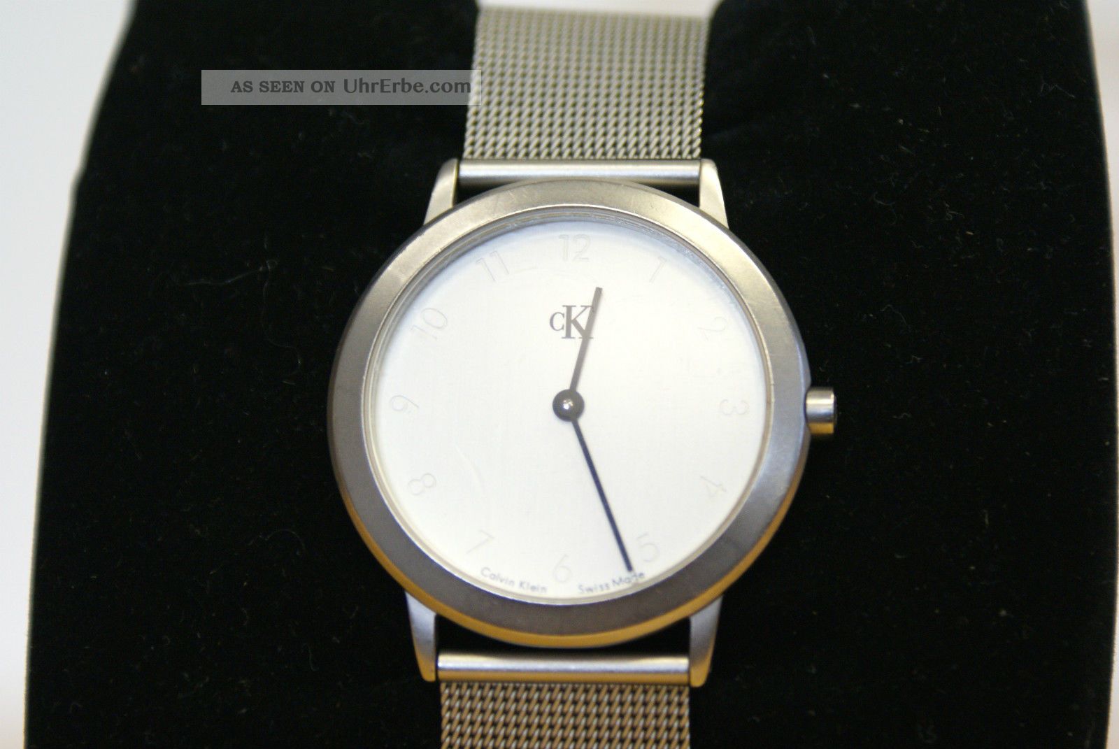 Calvin Klein Uhr Uni Ck 3111 Silber - Look Armbanduhren Bild