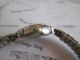 Vintage 1950 ' S Wittnauer/longines Dau Vergoldet Handaufzug Box,  Top Armbanduhren Bild 9