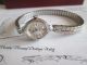 Vintage 1950 ' S Wittnauer/longines Dau Vergoldet Handaufzug Box,  Top Armbanduhren Bild 2