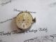 Vintage 1950 ' S Wittnauer/longines Dau Vergoldet Handaufzug Box,  Top Armbanduhren Bild 6