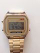 River Island Retro Trend Uhr Armbanduhr Watch Gold 80 ' S 90 ' S Armbanduhren Bild 3