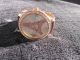 Uhr Armbanduhr Eifelturm Paris Blingbling Braun Gold Blogger Vintage Retro Armbanduhren Bild 4