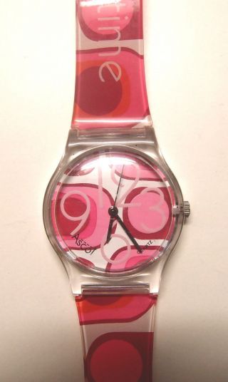 Ascot Design Krippl Watches 3 Bar Quartz Armbanduhr Voll Funktioniert. Bild
