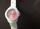 Ice Watch,  Silli,  Mit Swarowski Kristall,  Weiss,  Pink,  Mit Verpackung Armbanduhren Bild 1