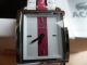 Damenuhr Lacoste Pink/weiß Ungetragen Mit Und Ovp.  Lederarmband 22cm Armbanduhren Bild 1