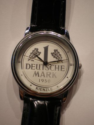 Kienzle Dm - Uhr 1 Mark 1950 Automatik Bild