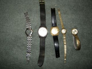 Konvolut Alte Armbanduhren Timex Anker Citizen Georga Bild
