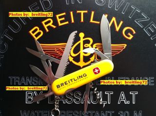 ' Breitling Taschenmesser ' Das Große 10,  Tlg Taschenmesser Absolut ' Rar ' Bild