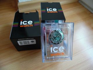 Ice - Watch Armbanduhr.  Ice - Pure - Forest - Unisex Bild