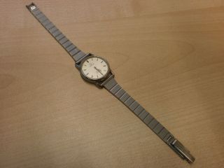 Omega Uhr Armbanduhr De Ville Swiss Made Selten Sammlerstück Bild
