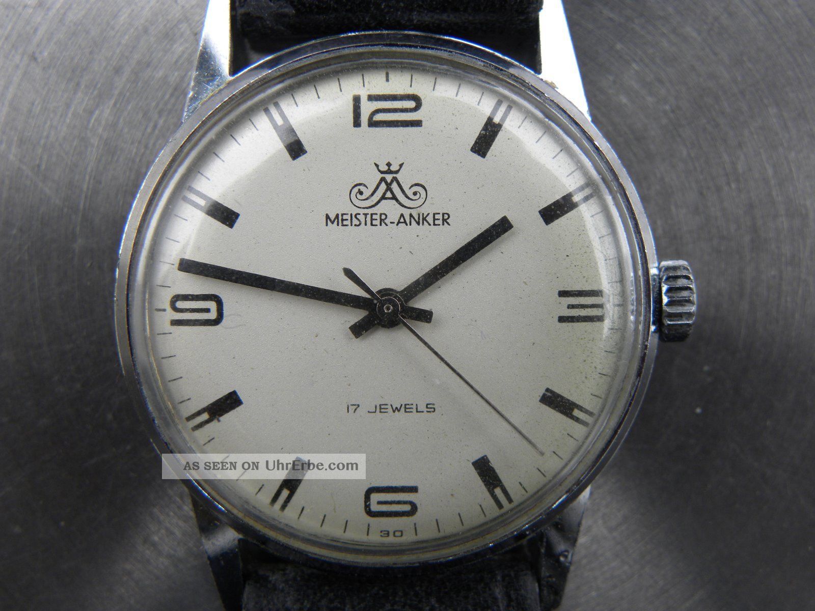 Meister - Anker 17 Jewels Handaufzug Gut Armbanduhren Bild