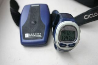 Oregon Scientific Gp801 Speed,  Distance Gps Sport Watch Timer Stop Quartz Digit Bild