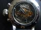 Ingersoll Wells Fargo Fliegeruhr Handaufzug Seagull Venuswerk ähnlich Chronoswis Armbanduhren Bild 3