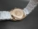 Emporio Armani Chronograph Ar5919 Unisex - Uhr Weiß/rosegold Armbanduhren Bild 9