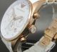 Emporio Armani Chronograph Ar5919 Unisex - Uhr Weiß/rosegold Armbanduhren Bild 3