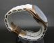 Emporio Armani Chronograph Ar5919 Unisex - Uhr Weiß/rosegold Armbanduhren Bild 6