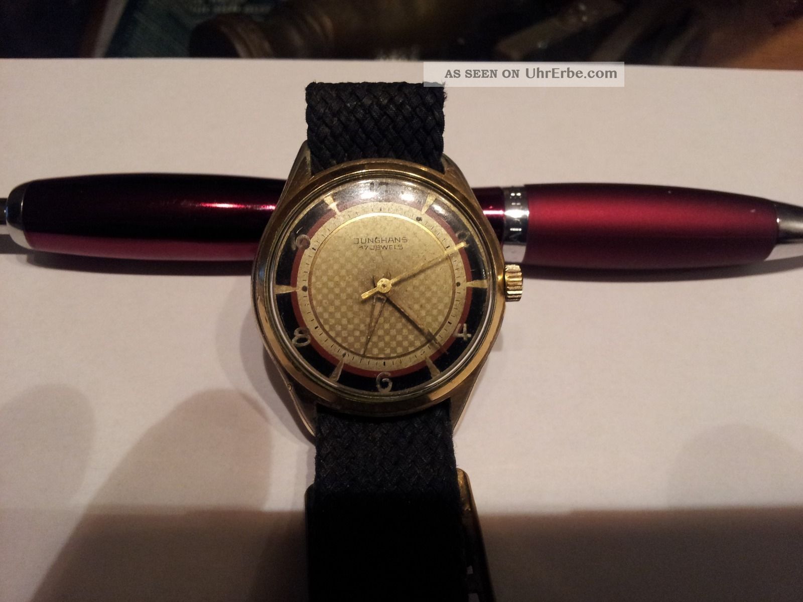 Armbanduhr Junghans Armbanduhren Bild