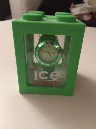 Ice Watch Sili Green Small Bild