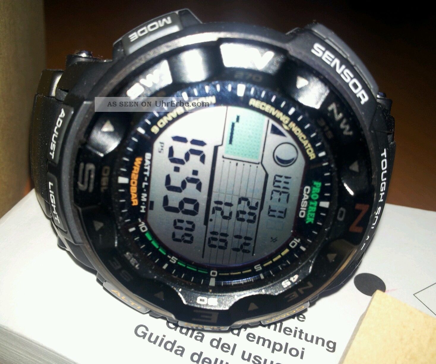 casio protrek 3258 price