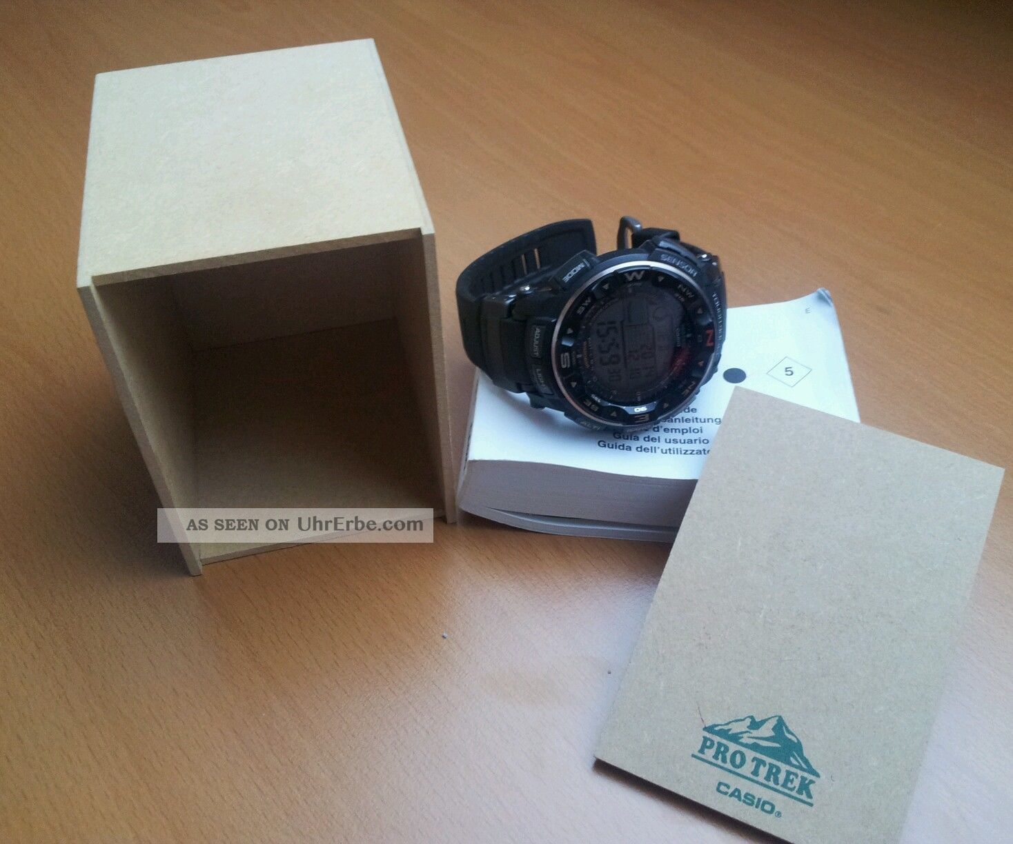 casio protrek 3258 price
